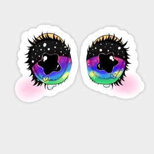 peropero sparkles eyes!! Sticker